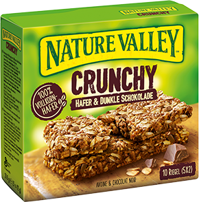 German - Crunchy Oats and Dark Chocolate - 3D-Resized - Nature Valley ...