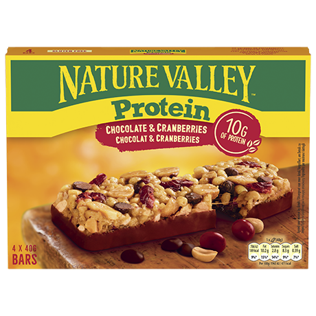 Chocolate Berries Protein Bar package